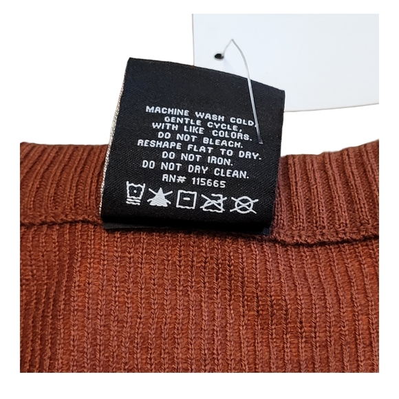 NEW Naruto Shippuden Men's Ichiraku Ramen Shop Ugly Christmas Sweater Cardigan M - Picture 9 of 16